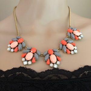 Jcrew statement necklace